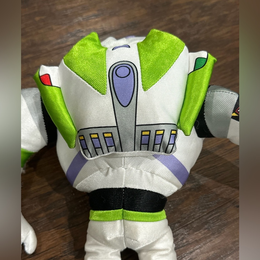 Disney Toy Story Buzz Lightyear Posable Plush Doll - Picture 9 of 16